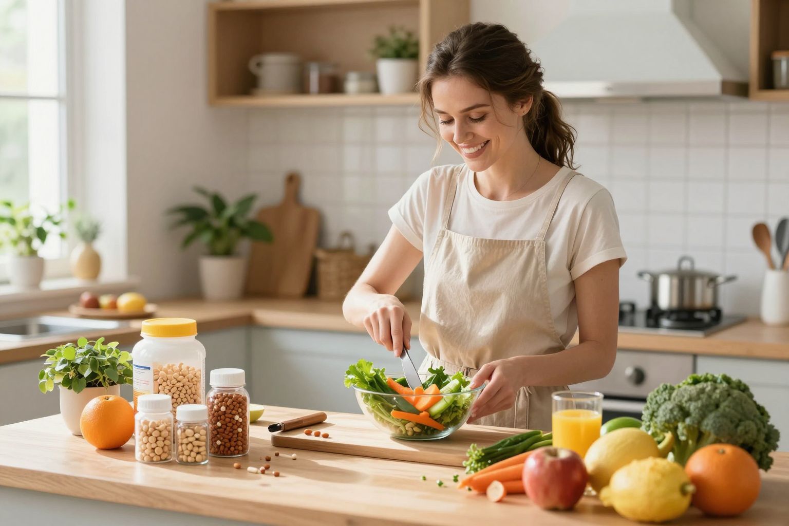 Az étrend-kiegészítők kiegészítik, de nem helyettesítik a táplálkozást.