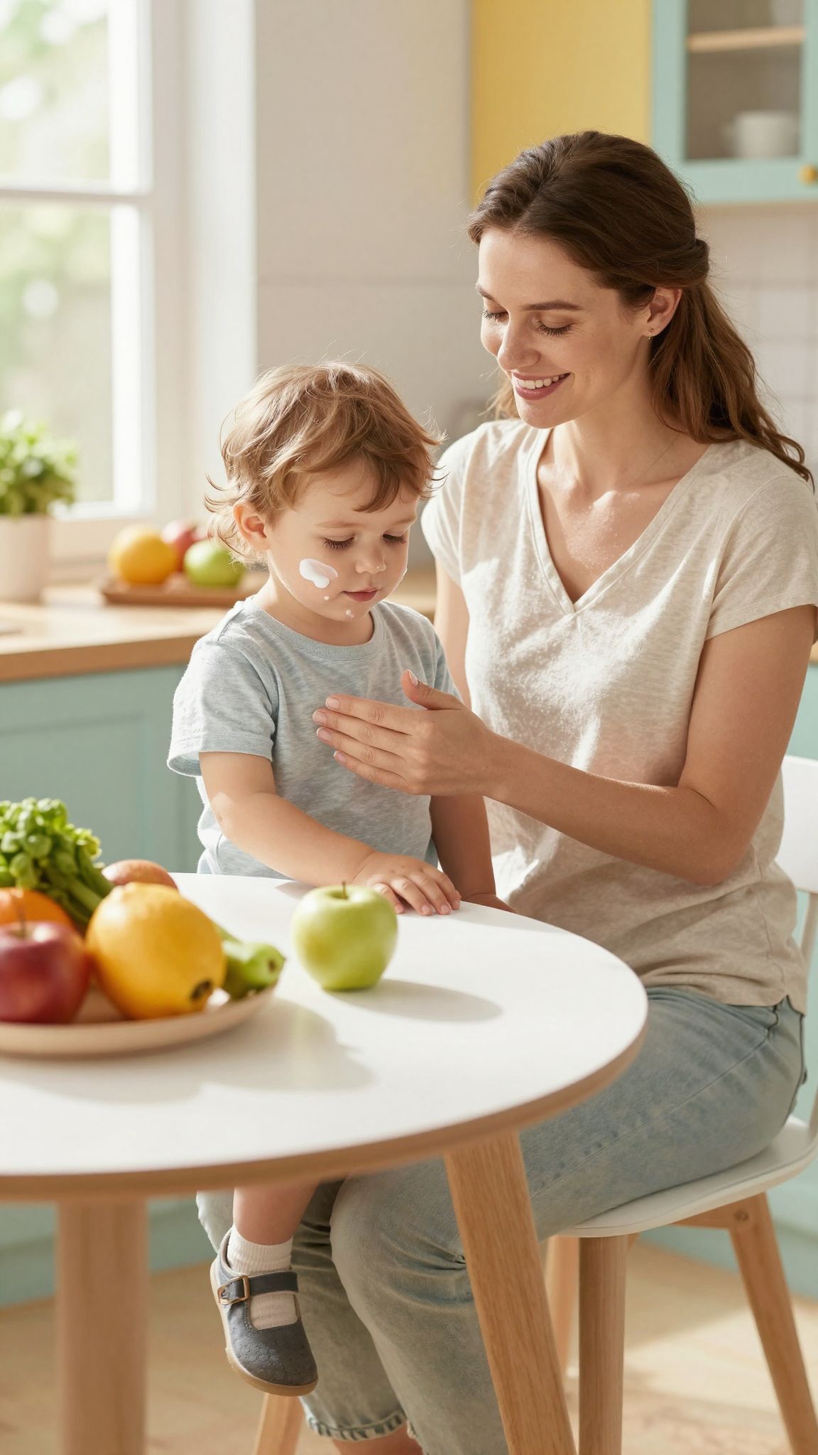 Az étrend befolyásolhatja az atópiás dermatitisz kialakulását.