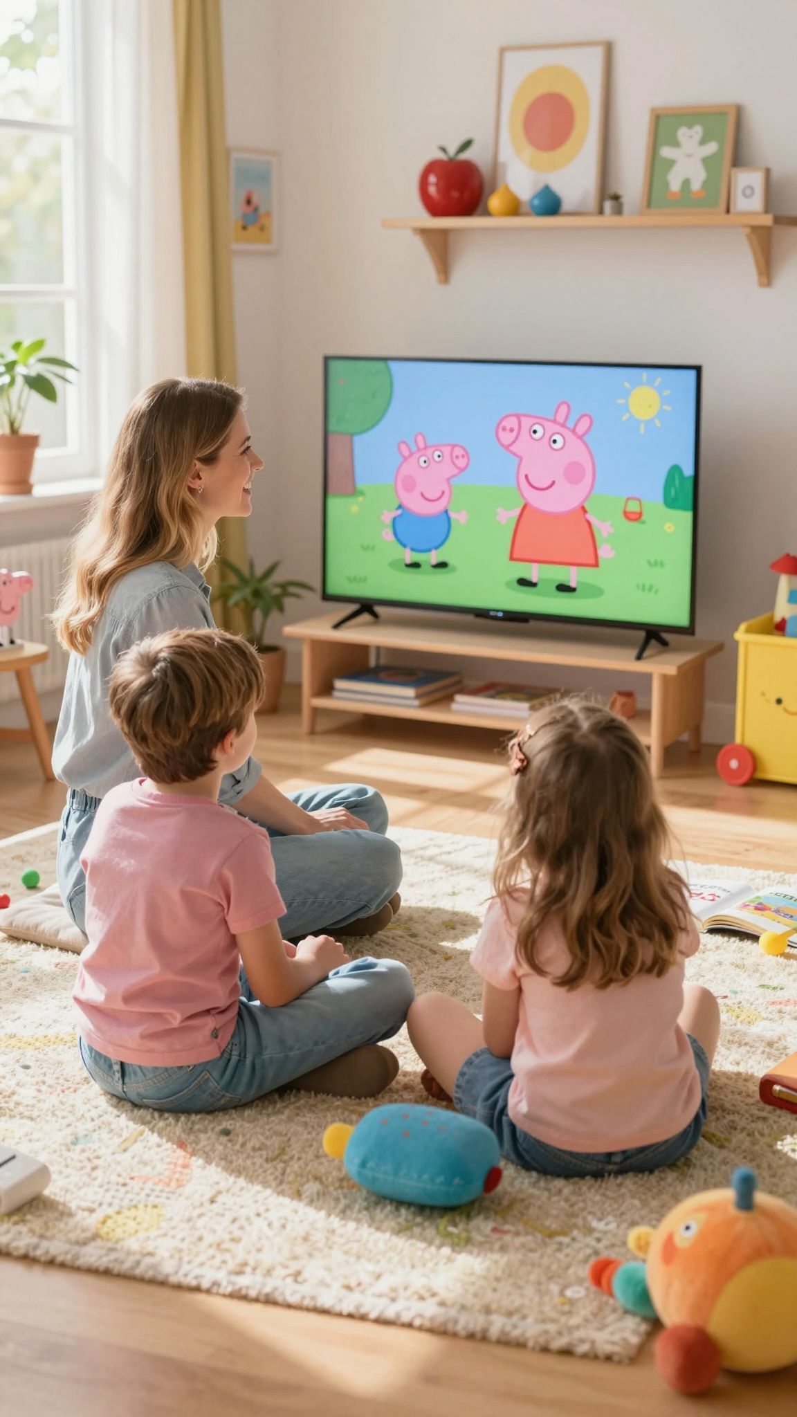 A mesehallgatás serkenti a gyerekek kognitív fejlődését.