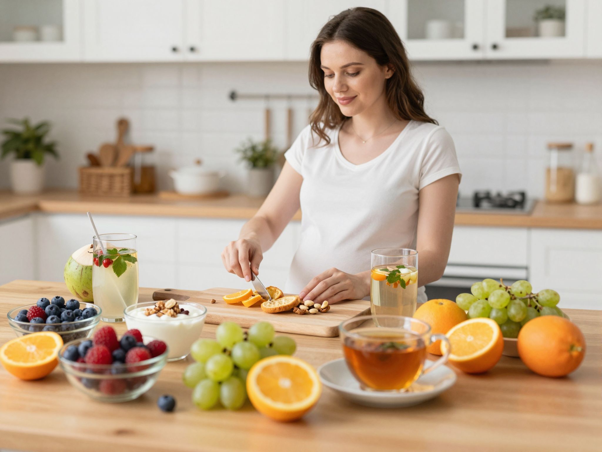 A megfelelő ételek segíthetnek a vajúdás során.
