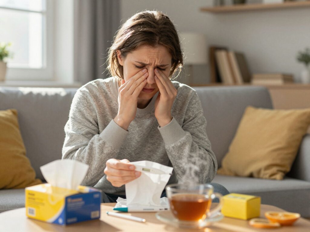 Az influenza 7 árulkodó jele: innen tudhatod, hogy nem csak náthával van dolgod