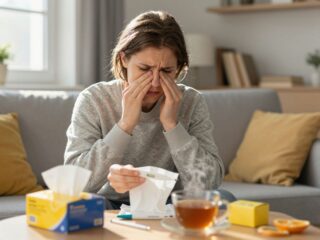 Az influenza 7 árulkodó jele: innen tudhatod, hogy nem csak náthával van dolgod