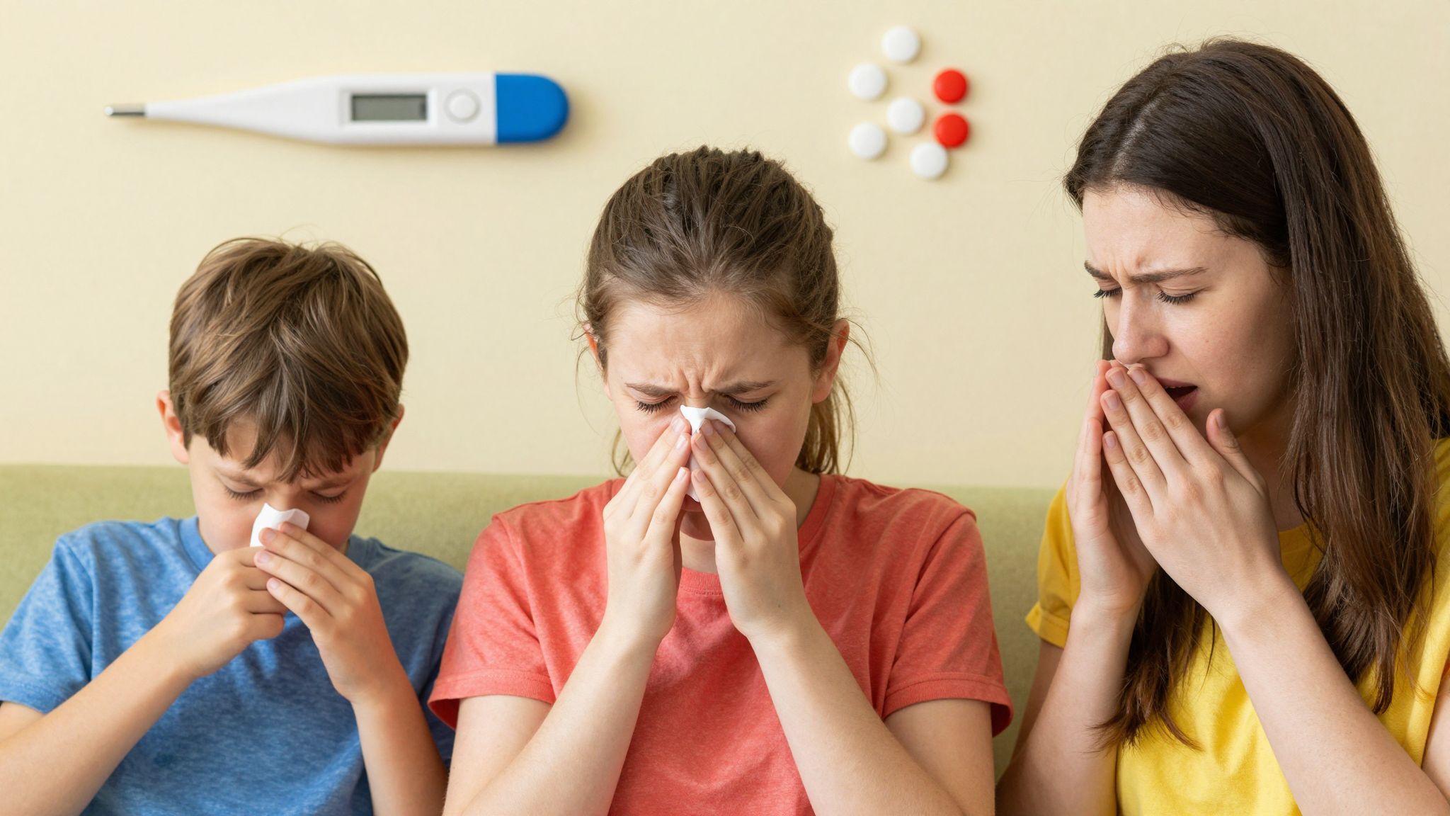 Az influenza súlyos szövődményeket okozhat, például tüdőgyulladást.