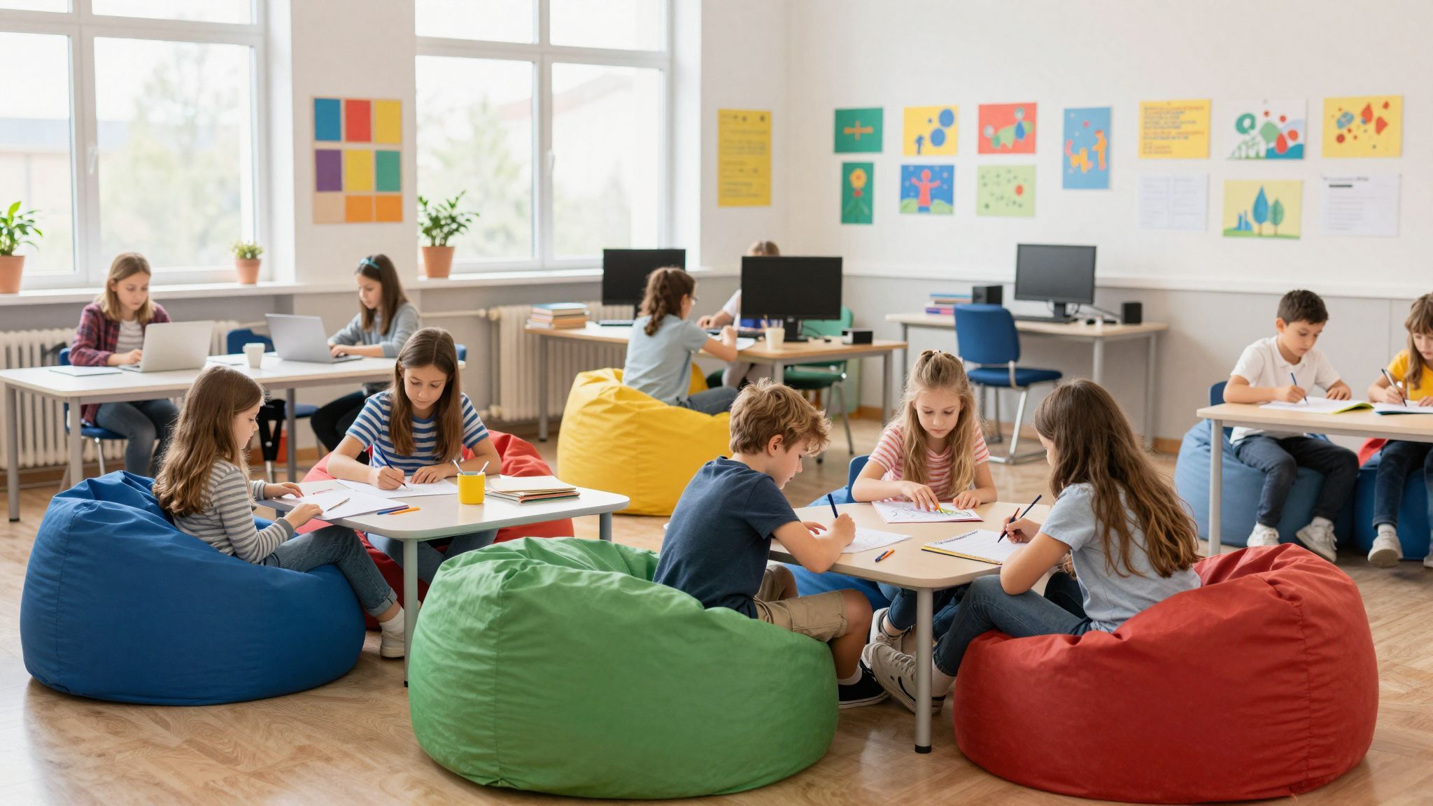 A svéd iskola hangsúlyozza az inklúziót és kreativitást.