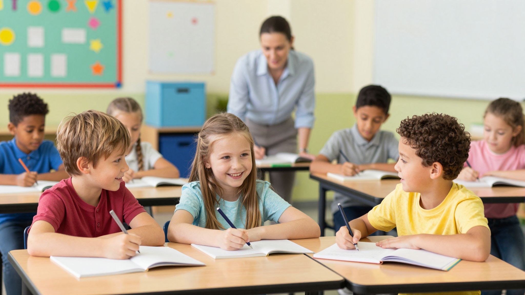 Az inkluzív iskola támogatja minden gyerek egyenlőségét és fejlődését.