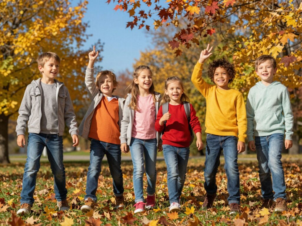 Az októberi gyerekek különleges vonásai: mit mond róluk a tudomány?