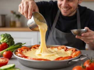 Az olvadt sajt titka: Így változik meg az íze és az állaga a hő hatására