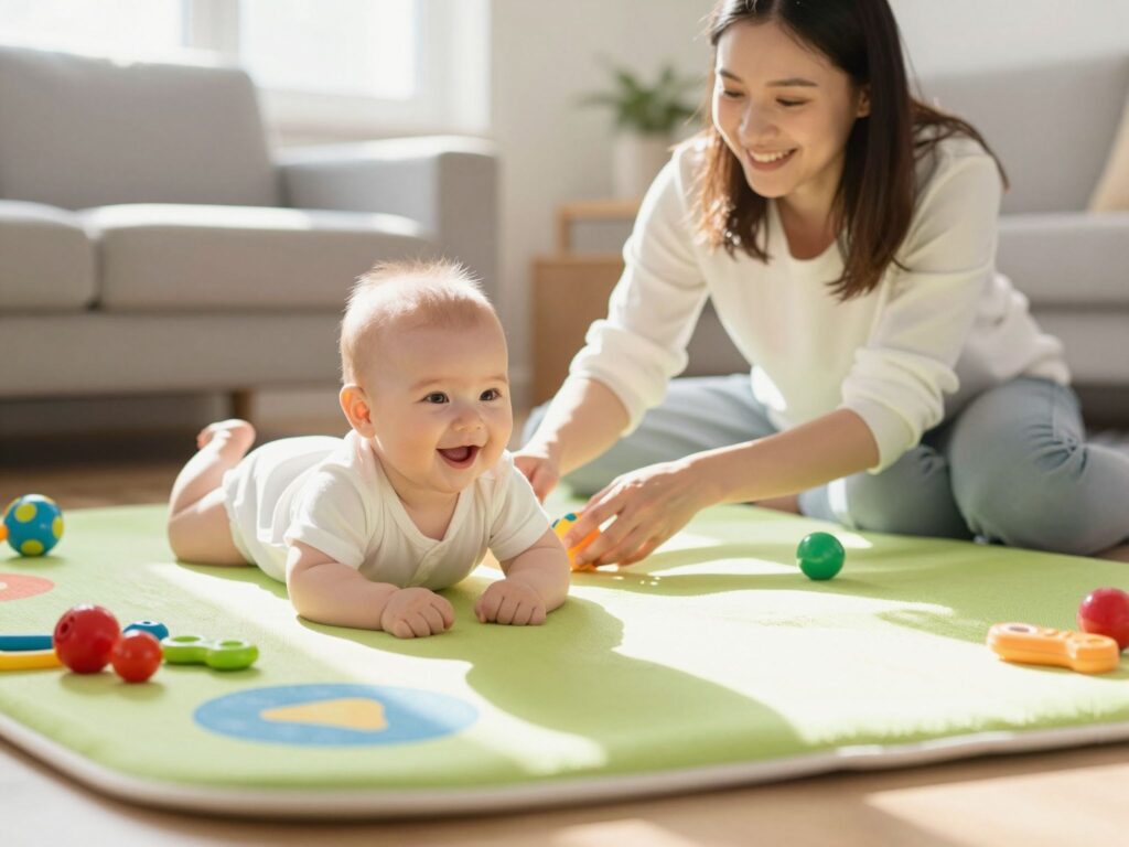 Az önfeledt pocakidő titka: 5 tipp, hogy a babád megszeresse a hason fekvést