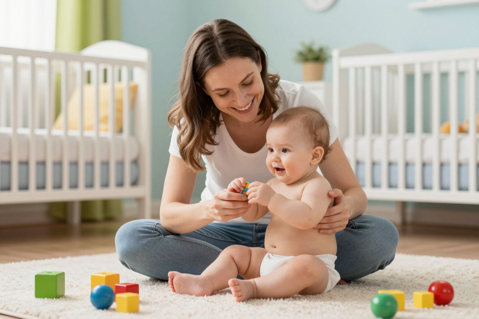 Az orvosi felügyelet kulcsszerepet játszik a csecsemők egészségében.