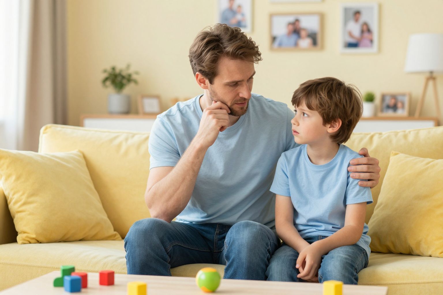 A folyamatos összehasonlítás csökkenti a gyermek önértékelését.