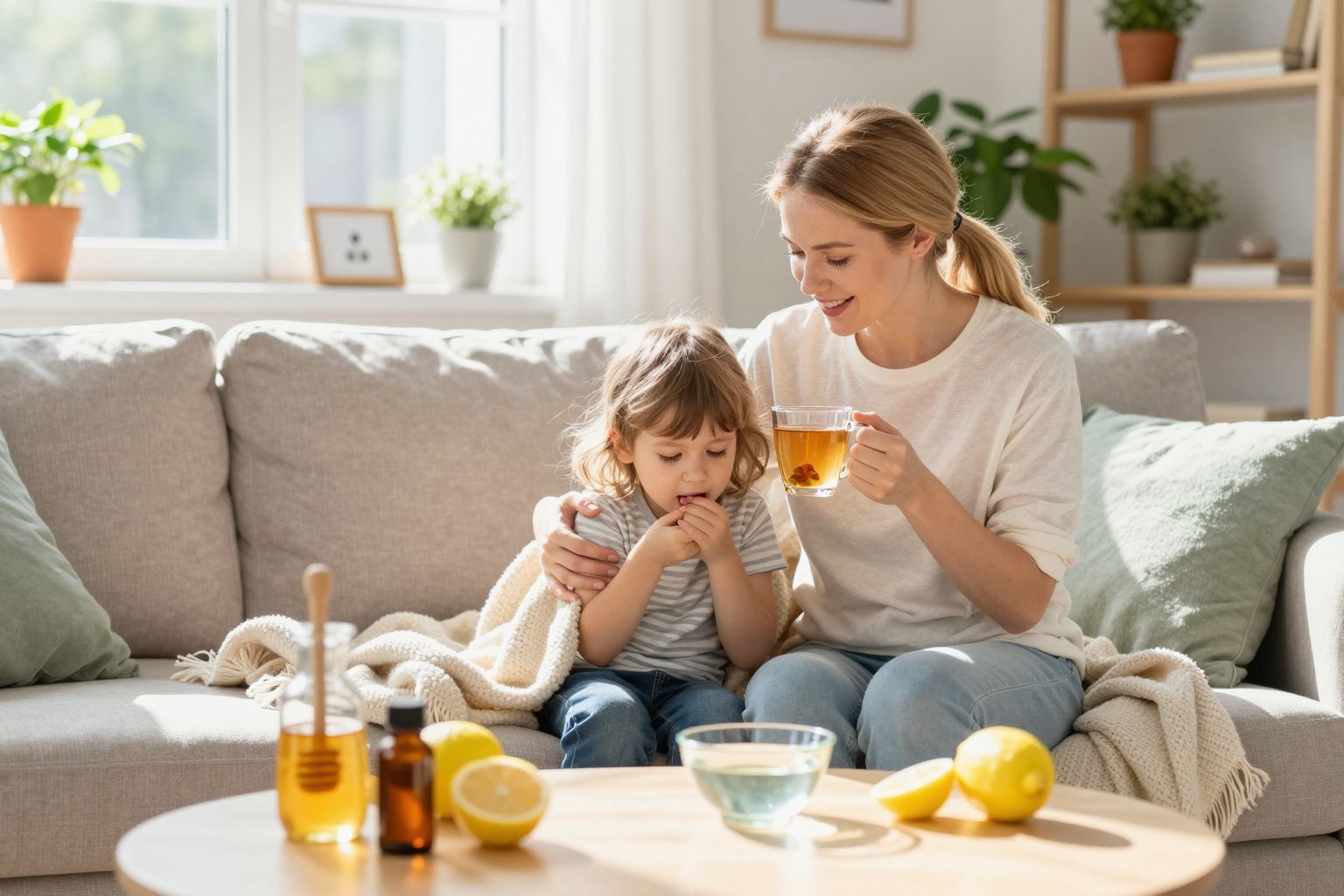 A méz természetes köhögéscsillapító, de 1 éves kor alatt nem adható.