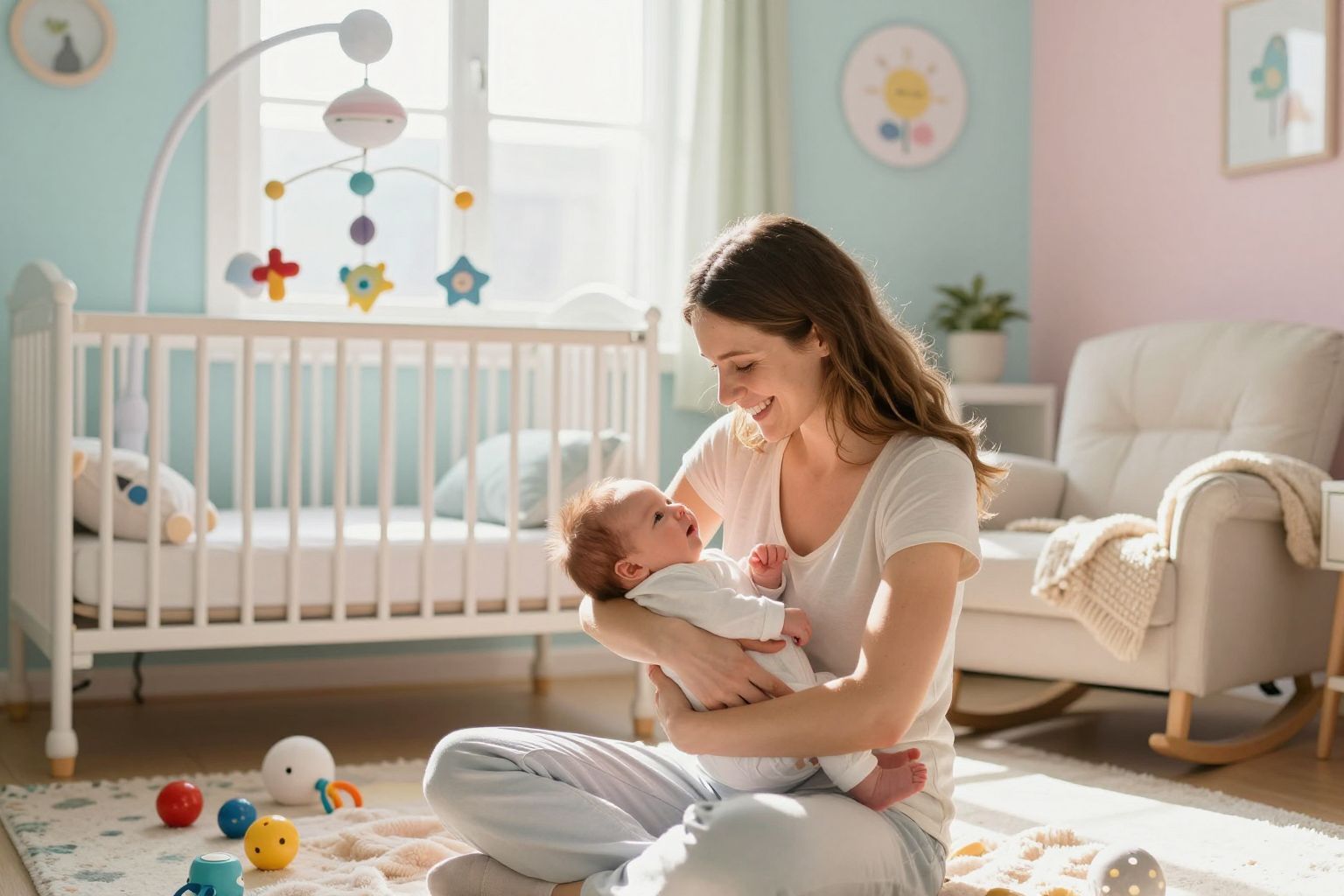 Az újszülöttek érzékszervei korlátozottak, de fejlődésük gyors.