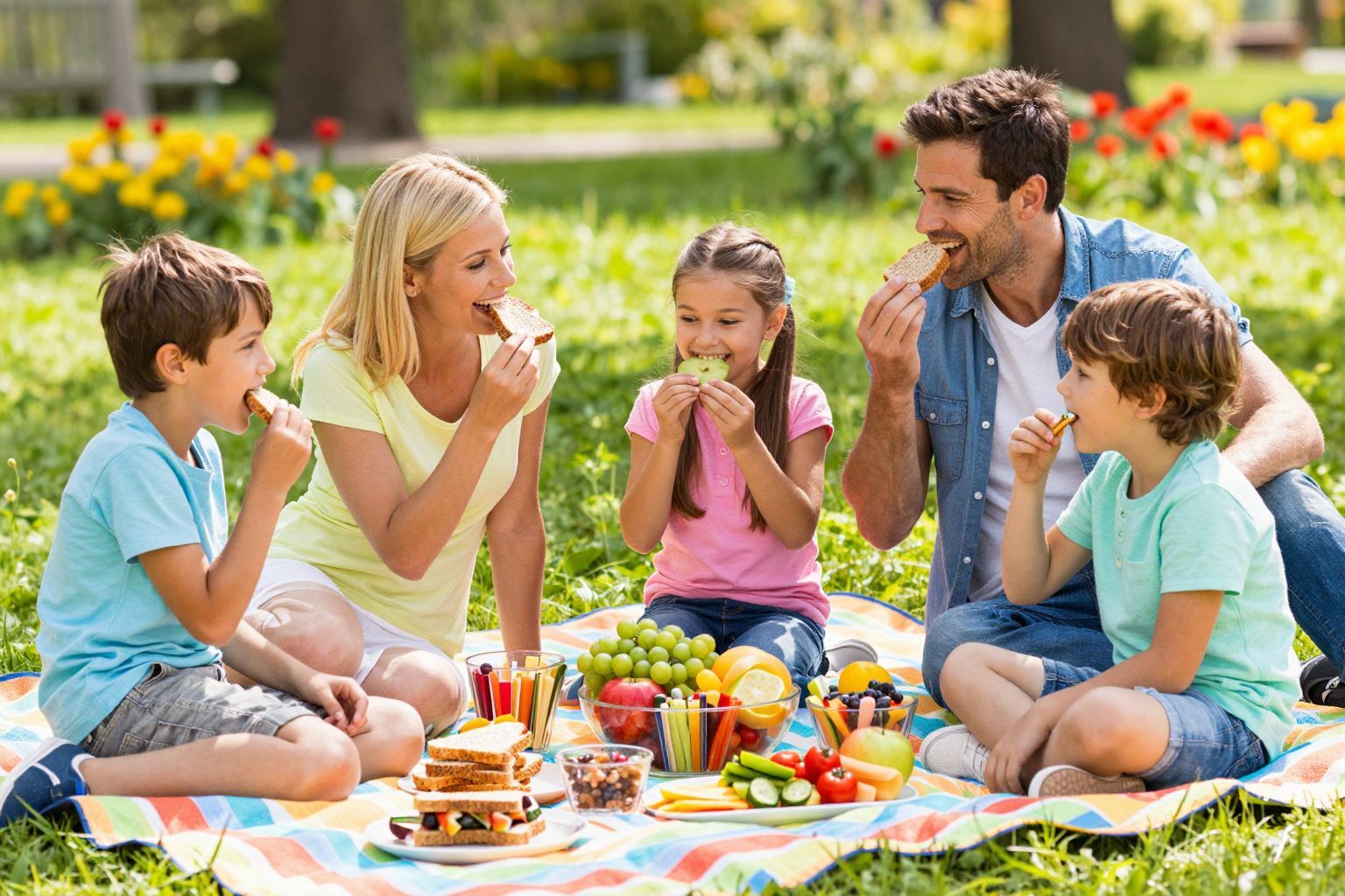 Az uzsonna erősíti a családi kötelékeket és kommunikációt.