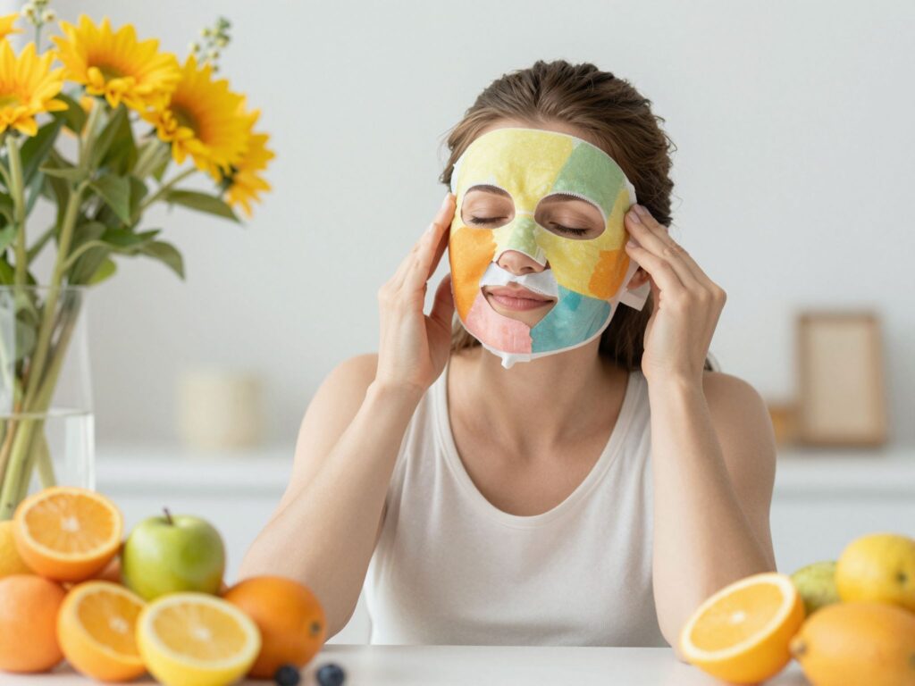 Azonnali felfrissülés 15 perc alatt: a legjobb textilmaszkok kialvatlan anyáknak