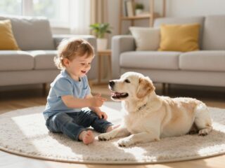 Biztonságos együttélés: tippek, hogy a kutya és a baba a legjobb barátok legyenek