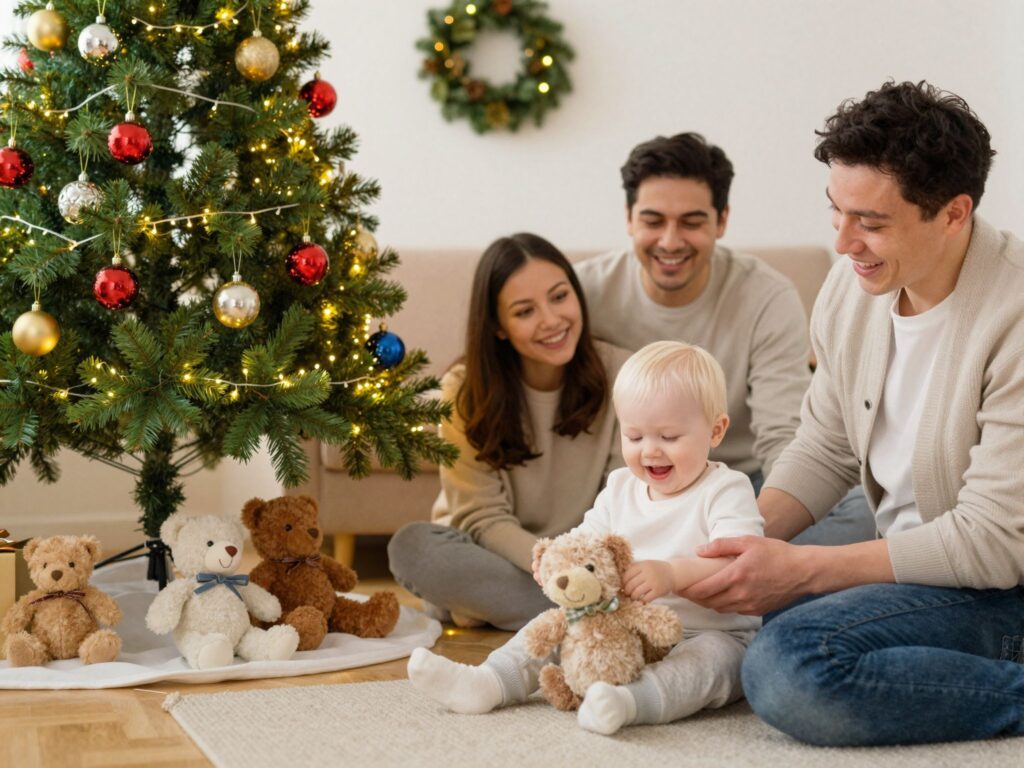 Biztonságos karácsonyi dekoráció kisgyerek mellett: tippek a balesetek elkerülésére