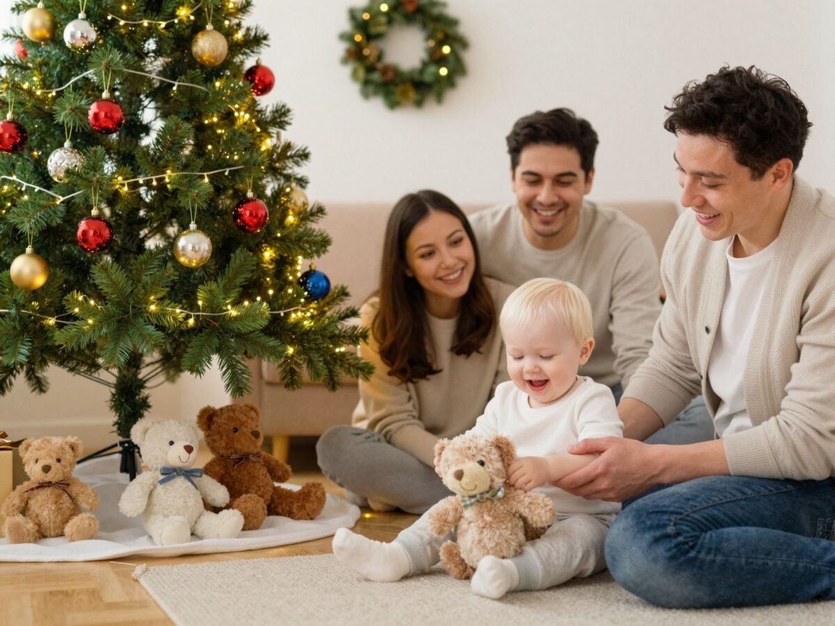 Biztonságos karácsonyi dekoráció kisgyerek mellett: tippek a balesetek elkerülésére
