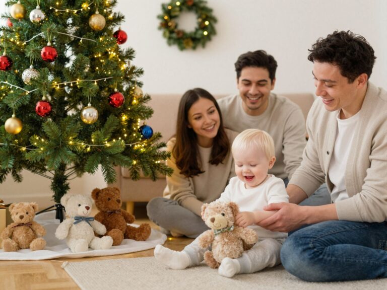 Biztonságos karácsonyi dekoráció kisgyerek mellett: tippek a balesetek elkerülésére