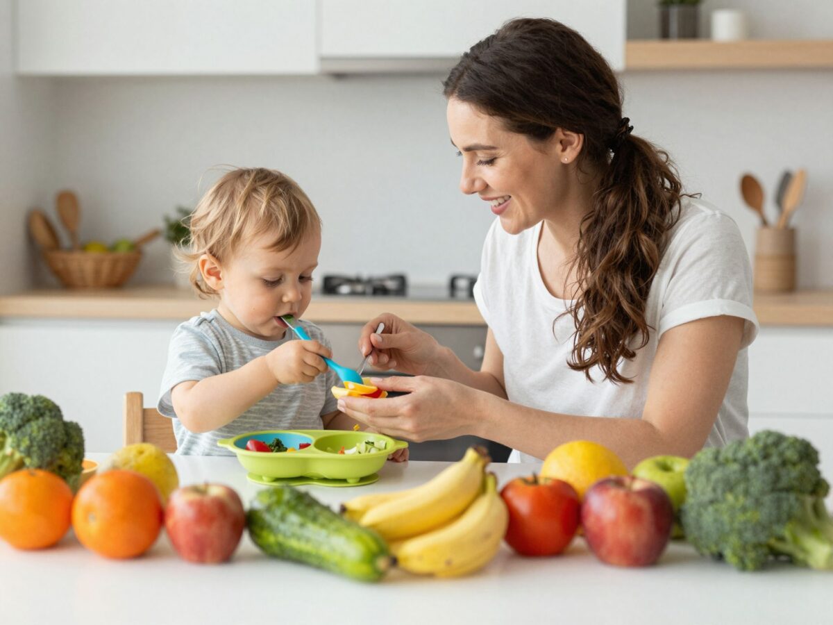 BLW-módszer lépésről lépésre: útmutató a biztonságos és sikeres hozzátápláláshoz