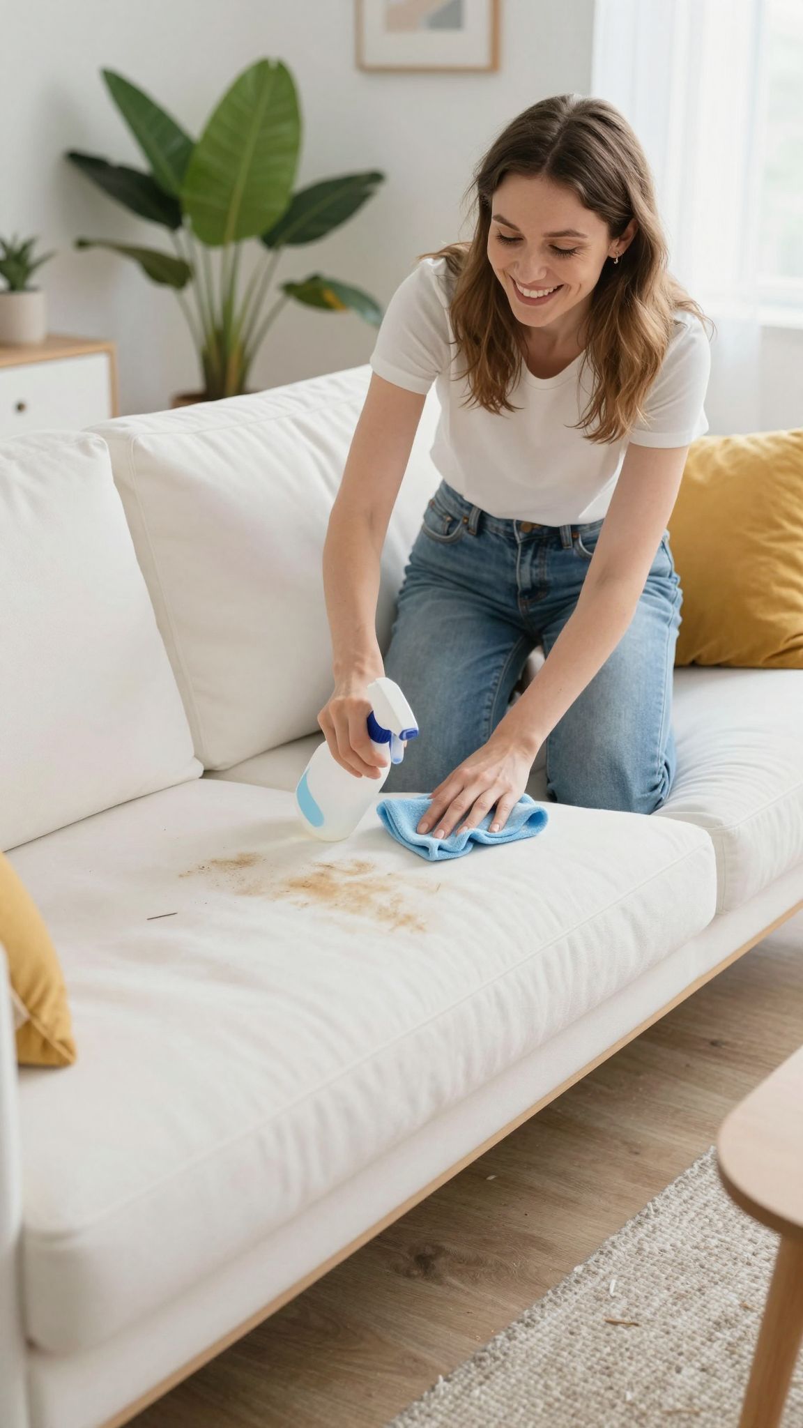 A különböző foltokhoz eltérő módszerek szükségesek.