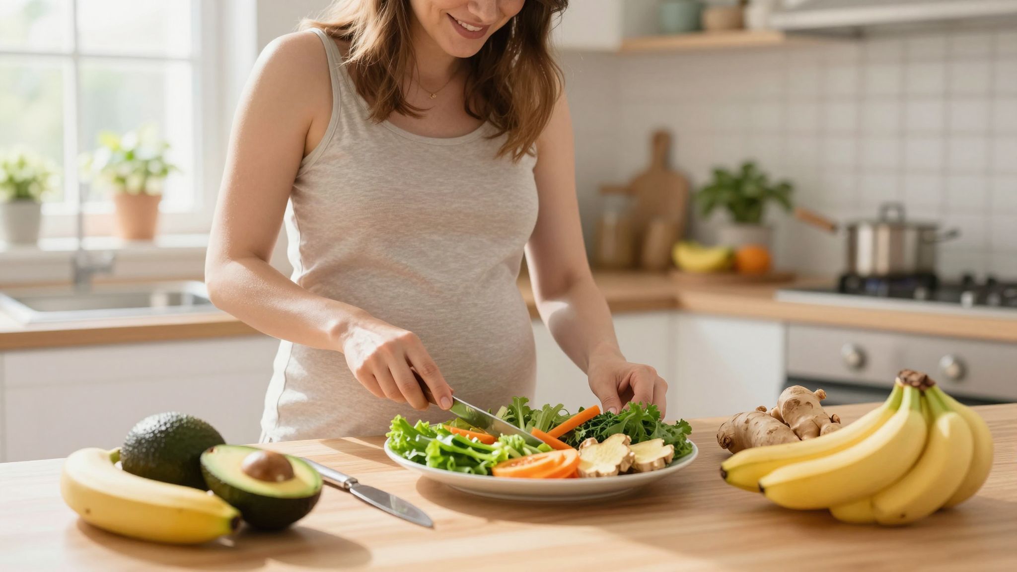 Az ananász segíthet a puffadás enyhítésében terhesség alatt.