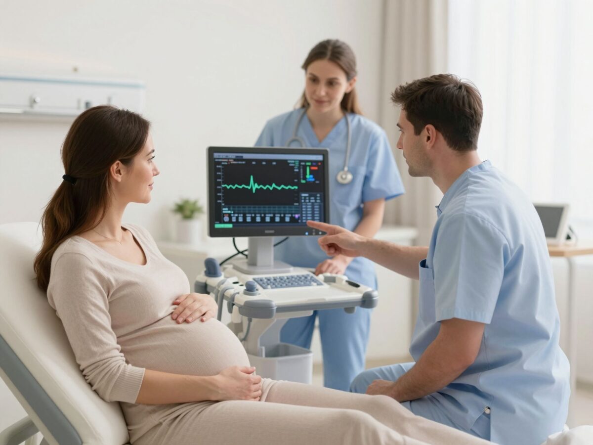 CTG eredmények értelmezése: mit mutat a magzati szívhang és a méhtevékenység?