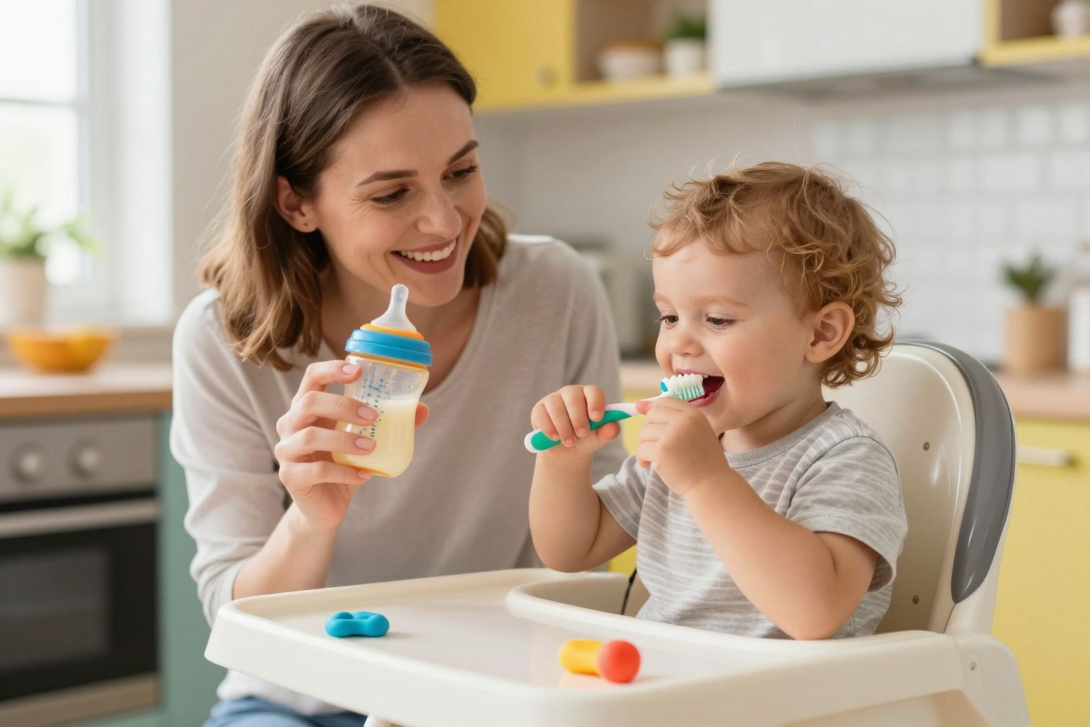 A cumisüveg hosszú távon fogszuvasodást okozhat.