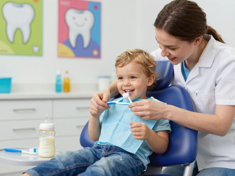 Cumisüveg és fogszuvasodás: megelőzés lépésről lépésre