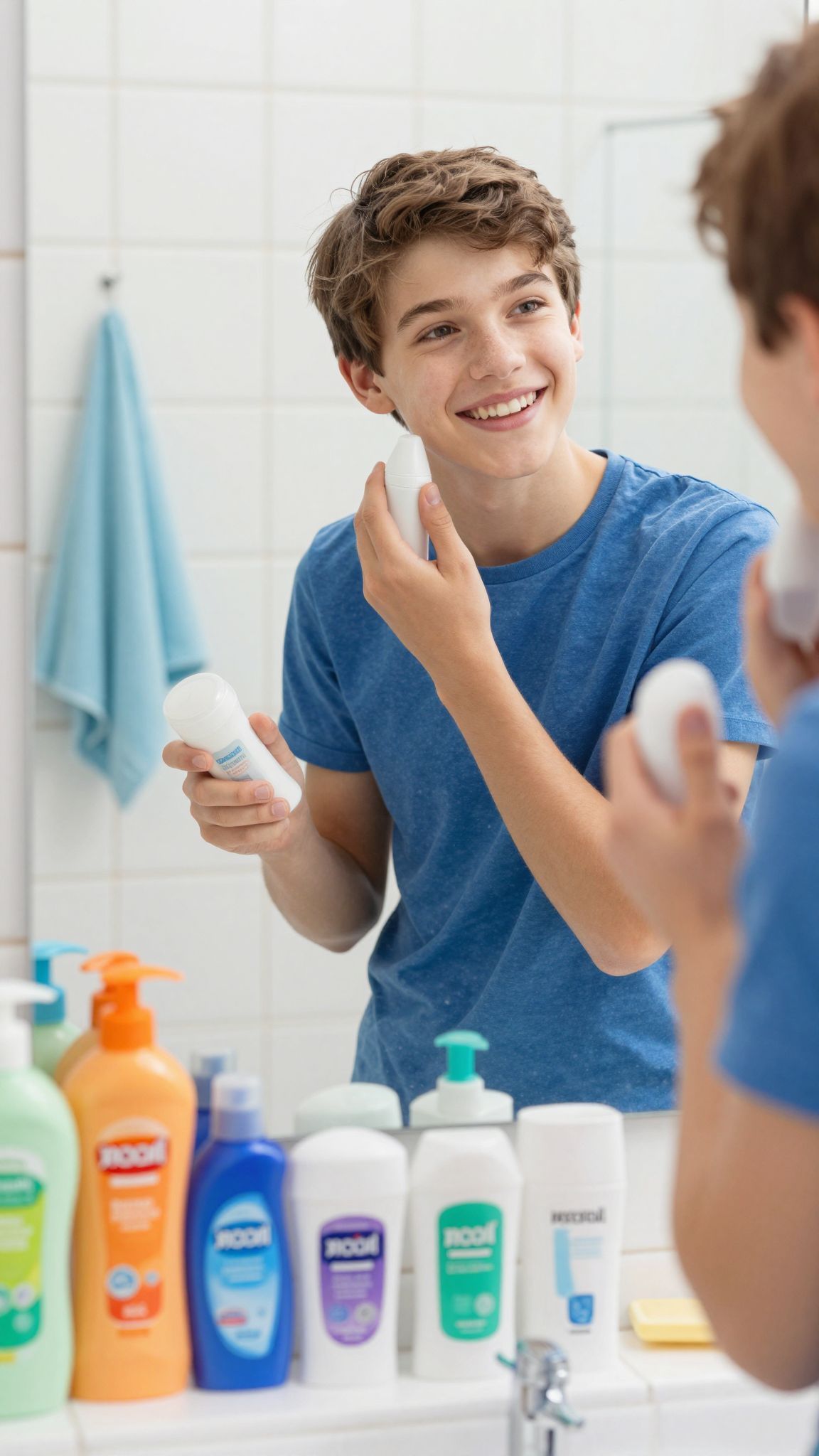 A dezodor frissít, míg az izzadásgátló gátolja a verejtékezést.