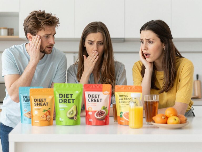 Diétásnak hitt termékek, amik szabotálják a fogyásodat