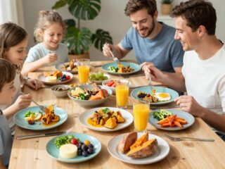 Édesburgonya a reggeliző asztalon: egészséges és finom receptek az egész családnak