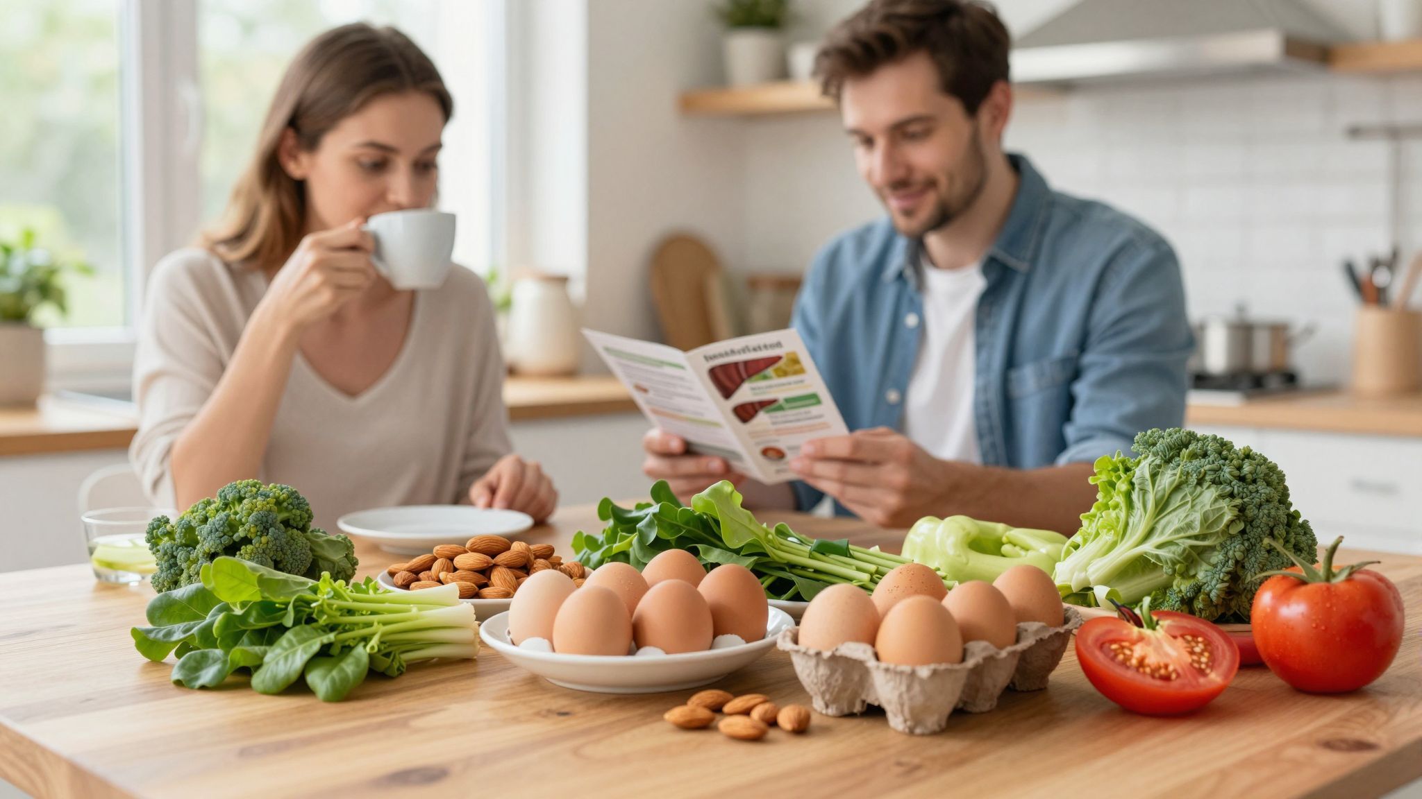 A B2 vitamin támogatja a máj koffein anyagcseréjét.