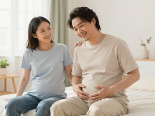 Együttérző terhesség: Amikor az apuka is átéli a terhességi tüneteket