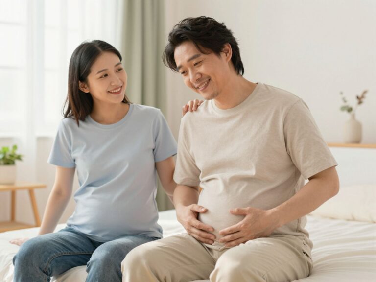 Együttérző terhesség: Amikor az apuka is átéli a terhességi tüneteket