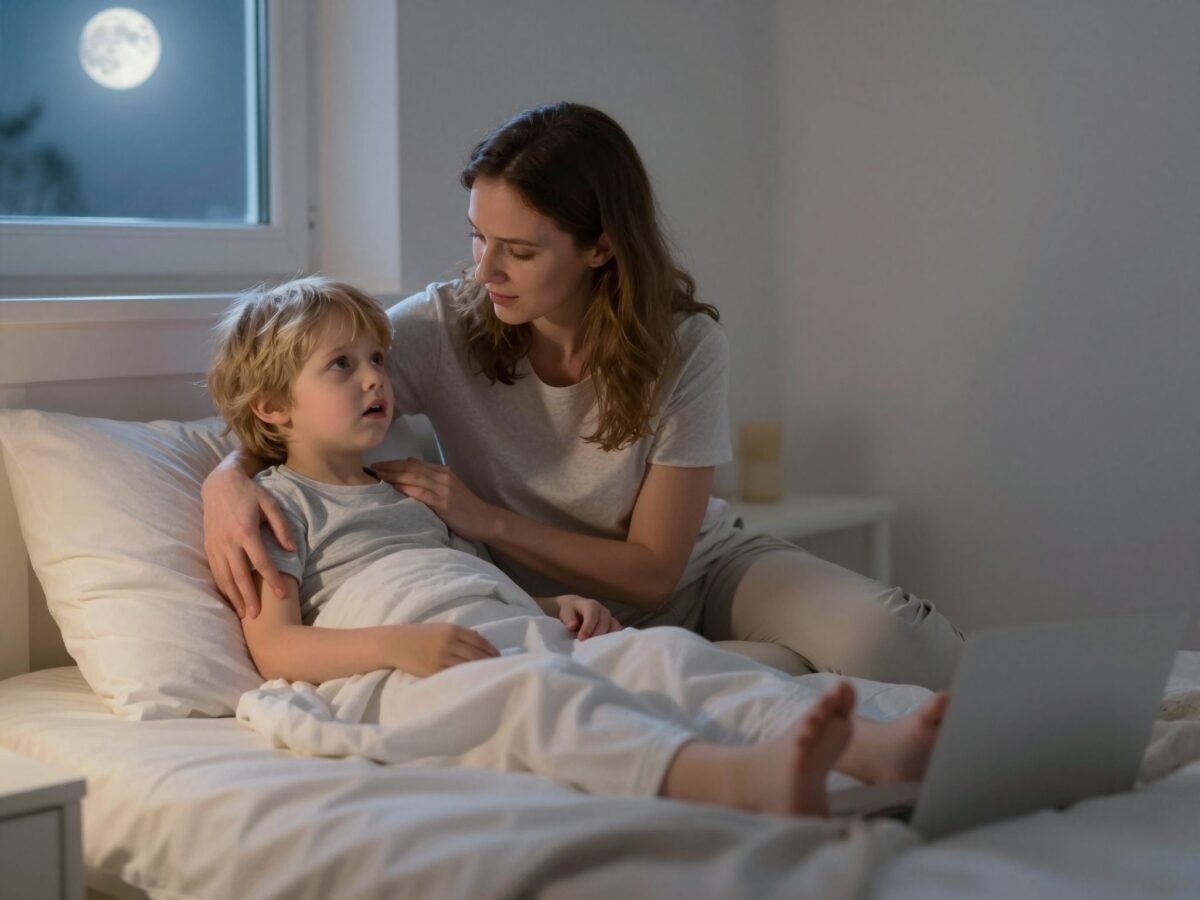 Éjszakai pavor vagy csak egy rossz álom? Így tehetsz különbséget és így segíthetsz a kicsinek