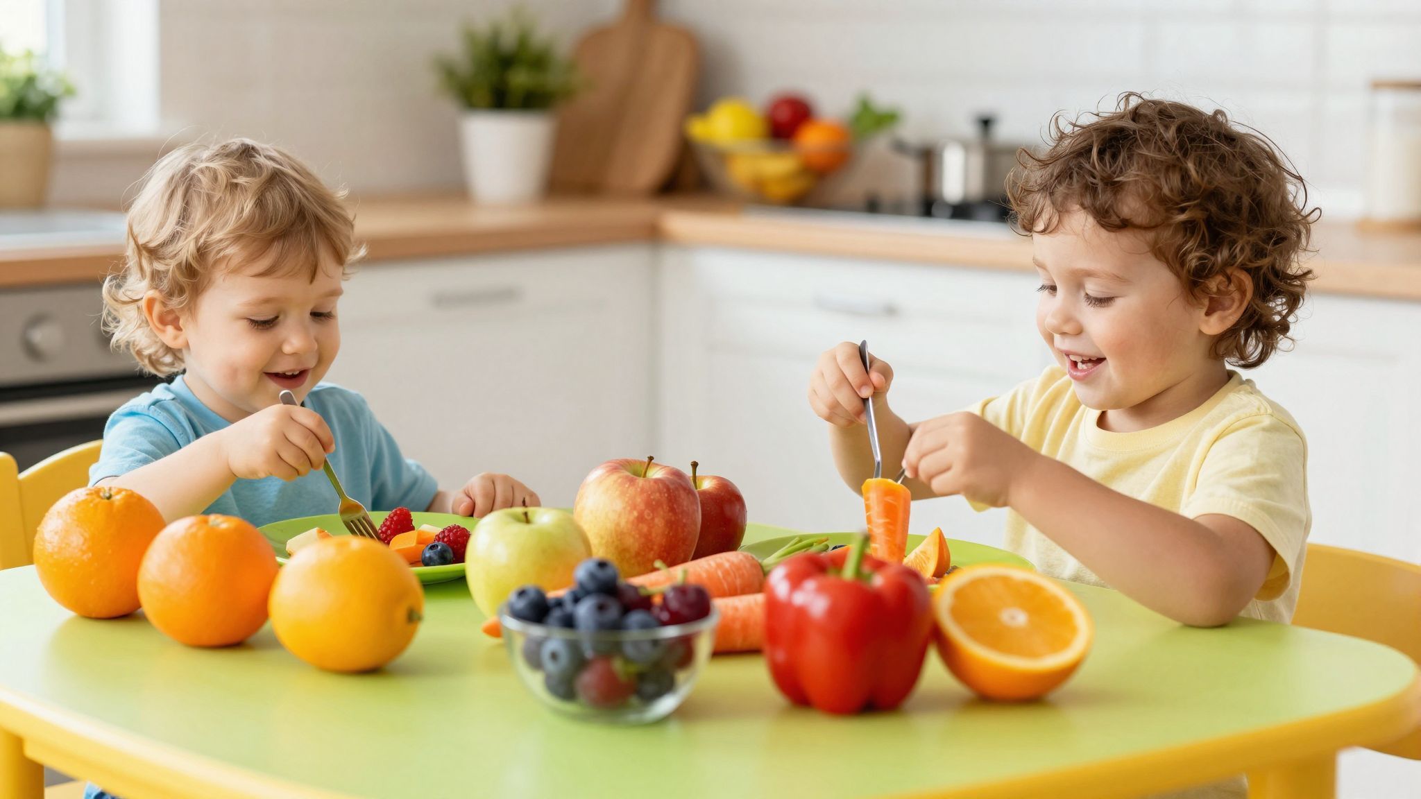 A csecsemők táplálkozása alapvető az immunrendszerük fejlődéséhez.