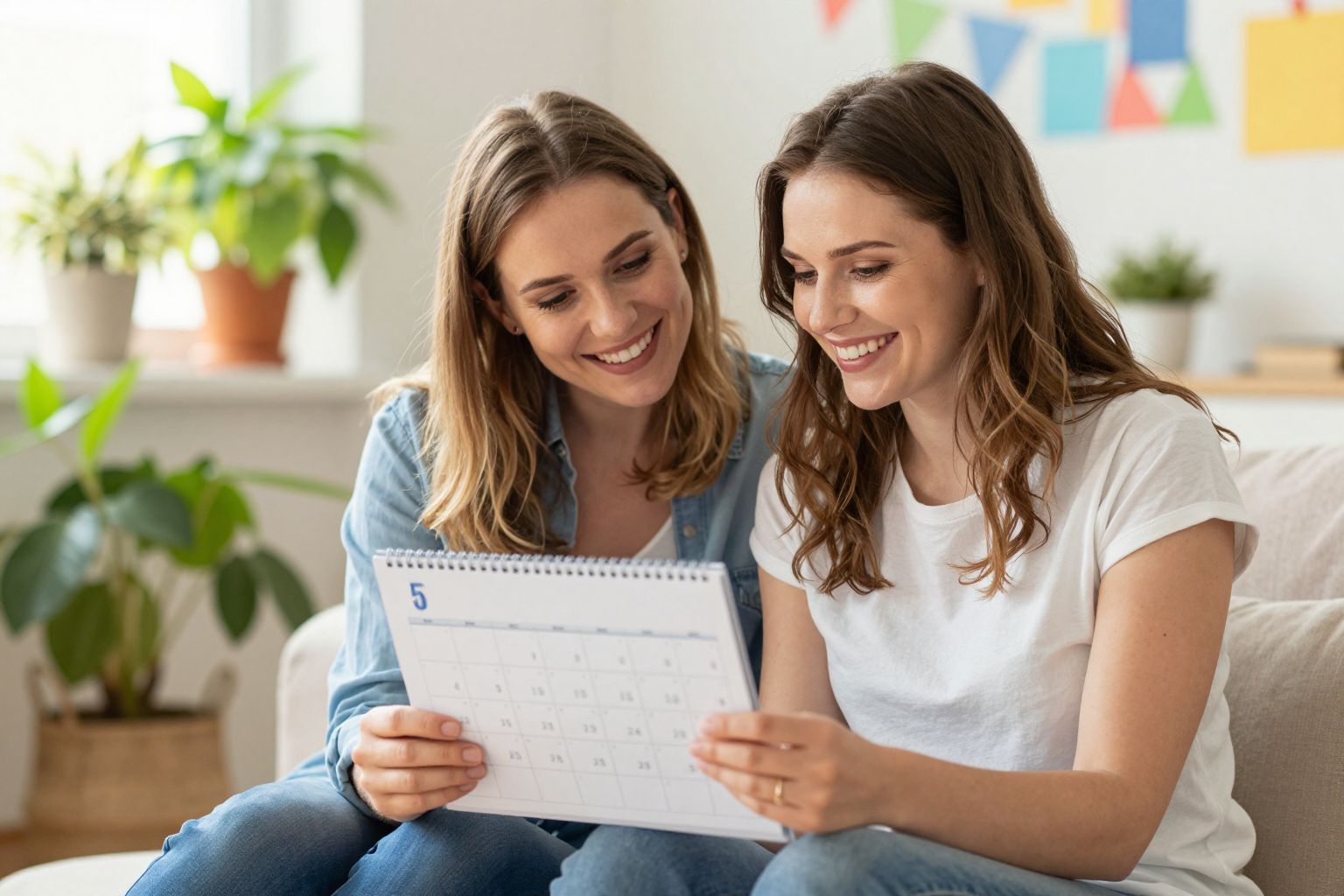 A természetes ciklusszabályozás segíthet a fogantatásban.