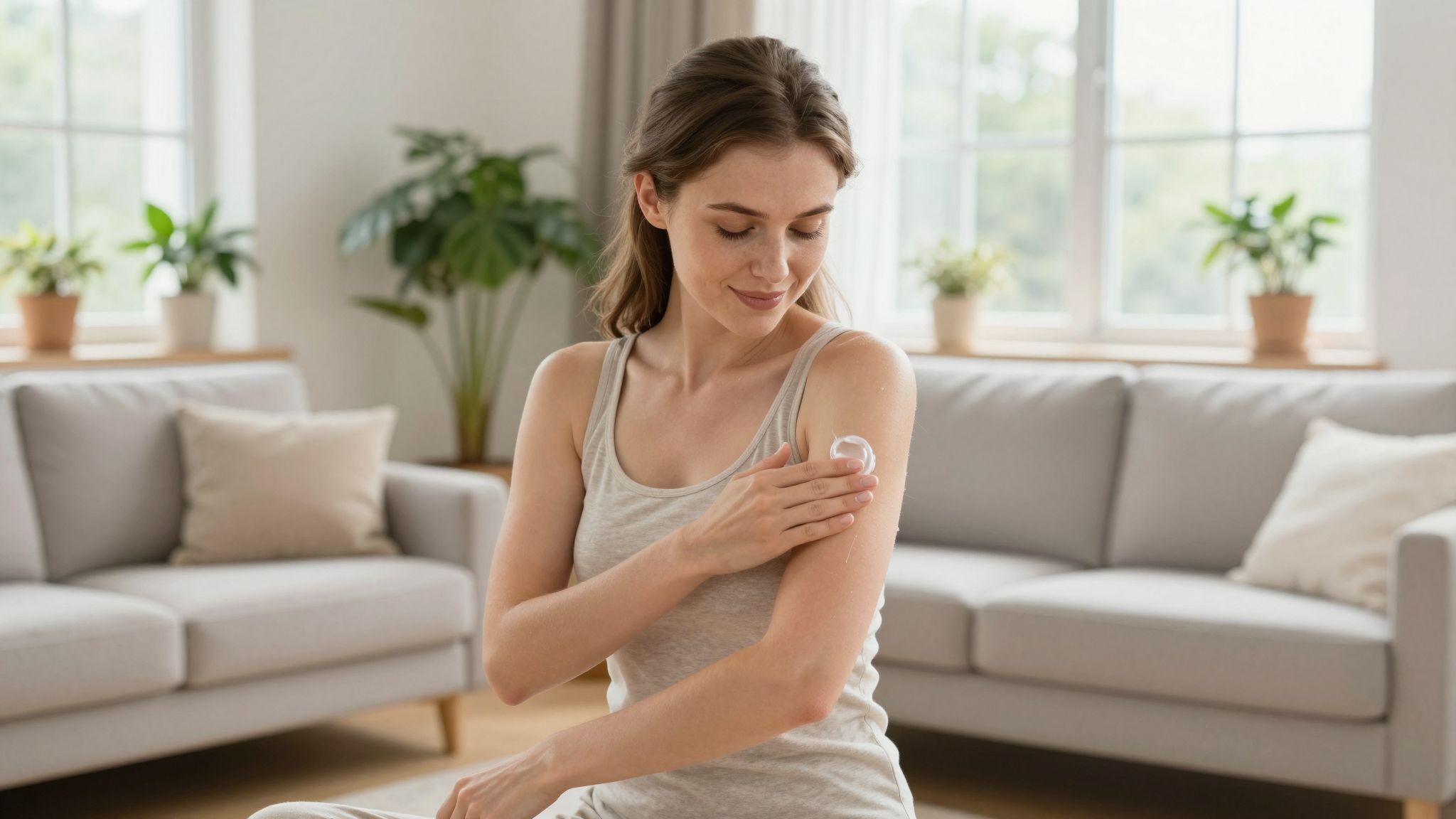 A stressz csökkentése segíthet az ekcéma tüneteinek enyhítésében.