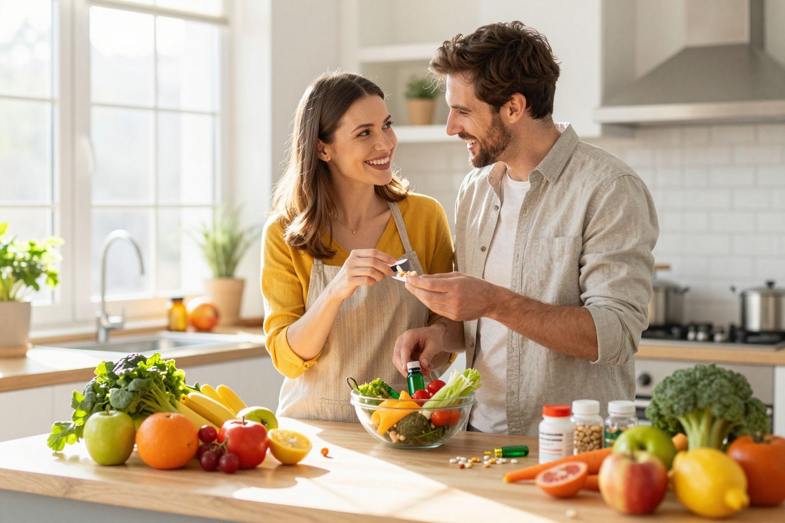 A megfelelő kiegészítők biztosíthatják a reprodukciós egészséget.