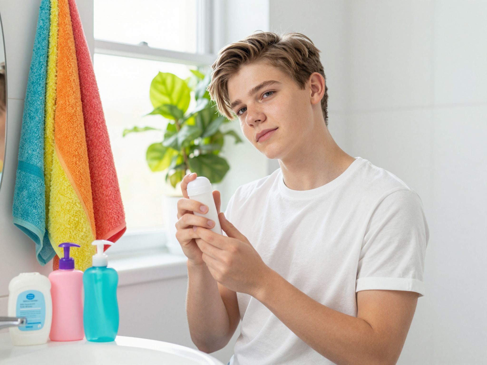 A helyes táplálkozás csökkentheti a testszagot kamaszkorban.