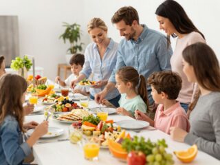 Engedékeny vagy tekintélyelvű? A svédasztalos nevelés lehet a megoldás