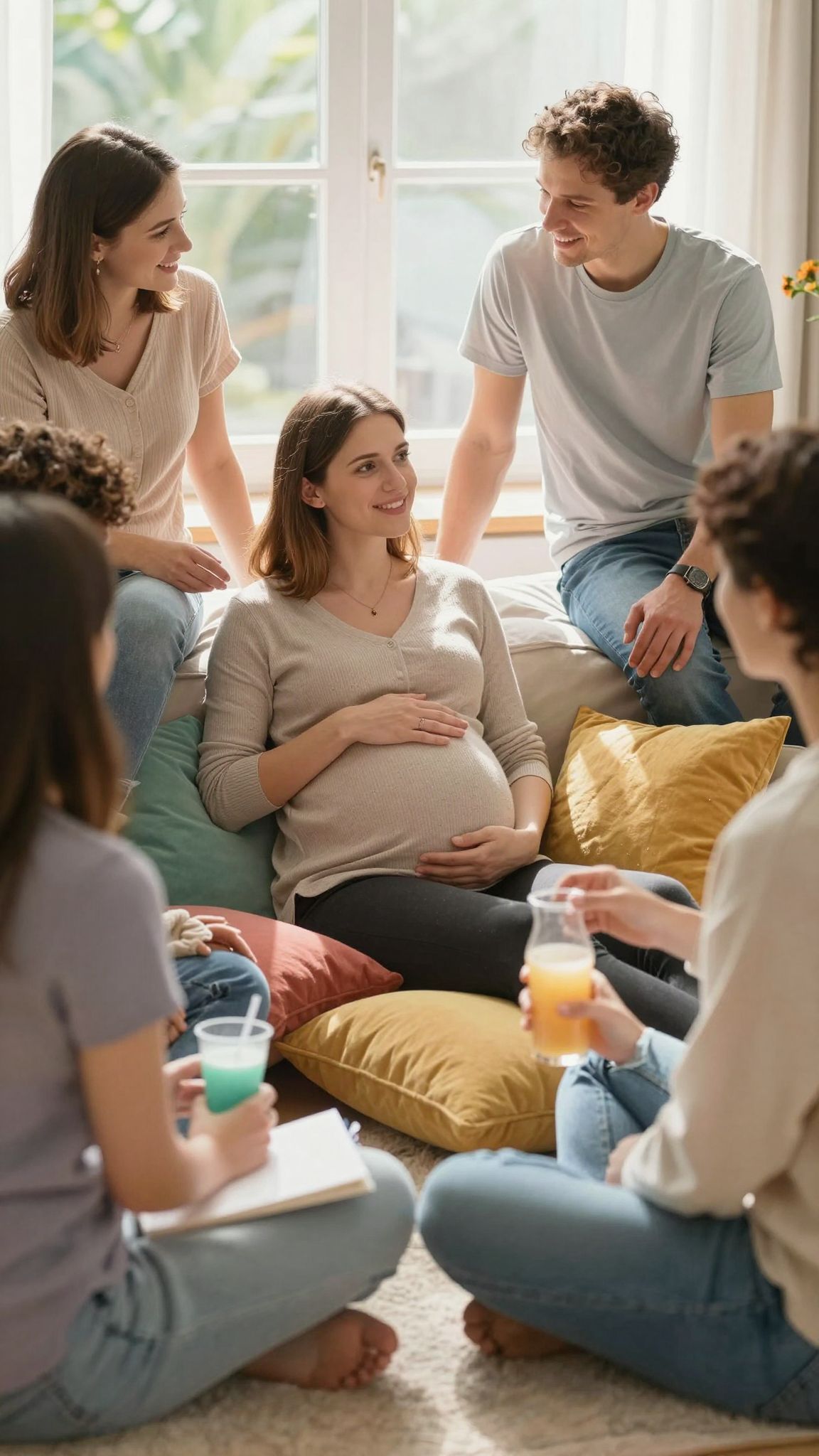 A szülésindítás érzelmi kihívásokat is magával hozhat.