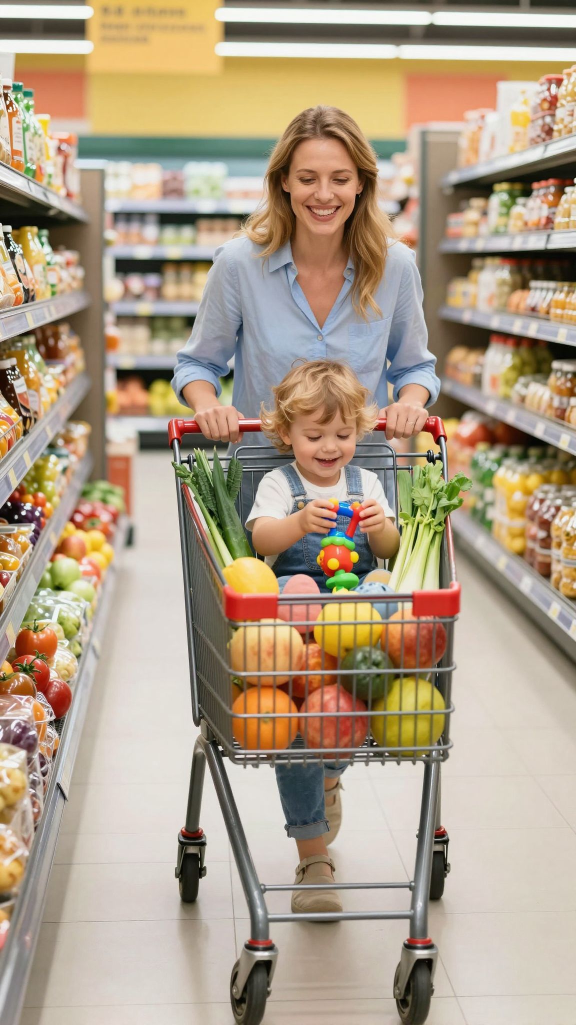 Magyar anyukák kreatív megoldásai a bevásárlás nehézségeire.