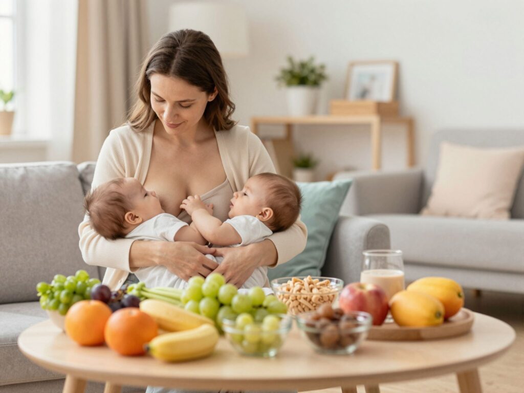 Ételallergia szoptatás mellett: mikor gyanakodj és mit tegyél