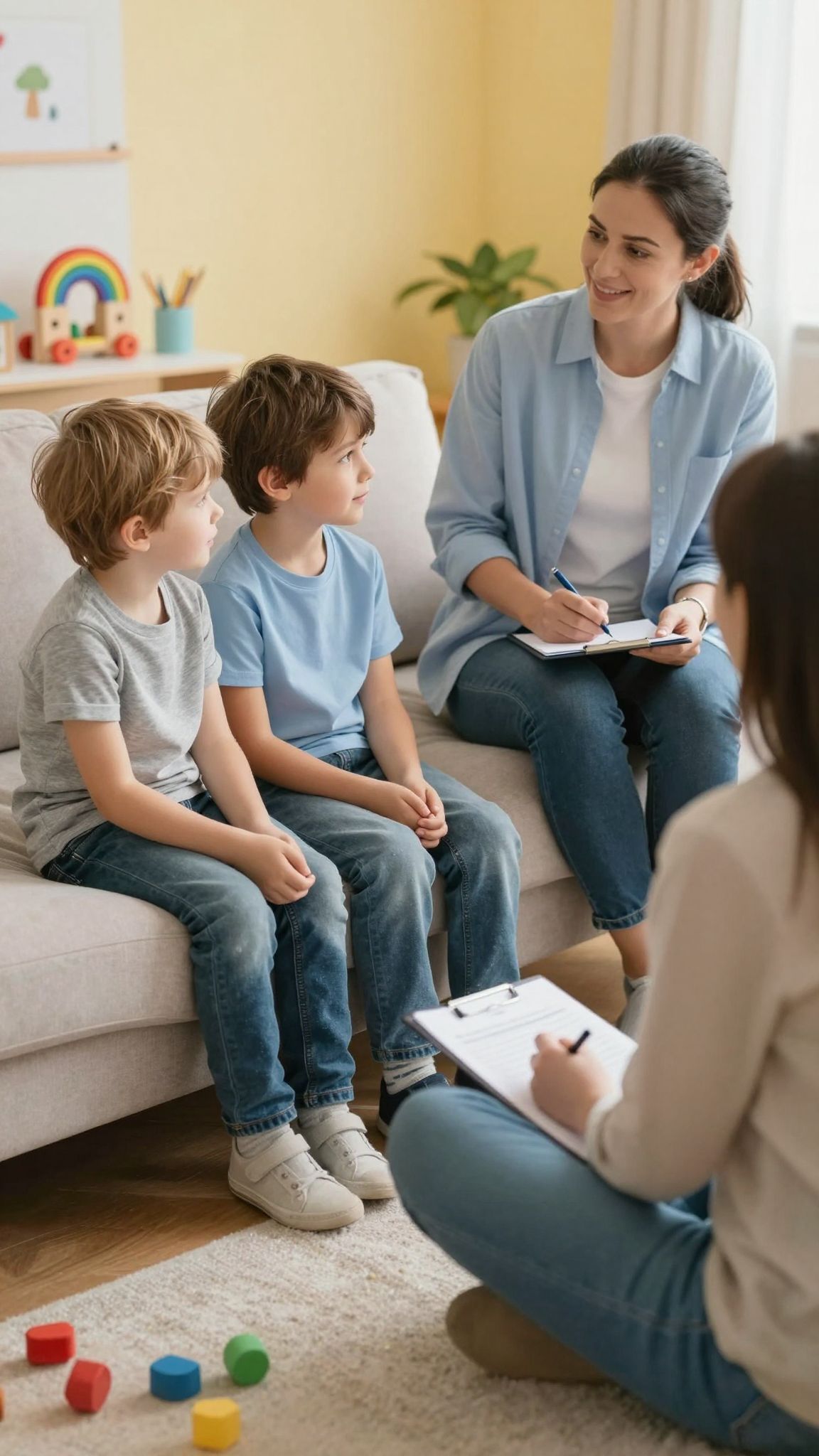 A bizalom alapvető a gyermekpszichoterápiában és a jogi normákban.