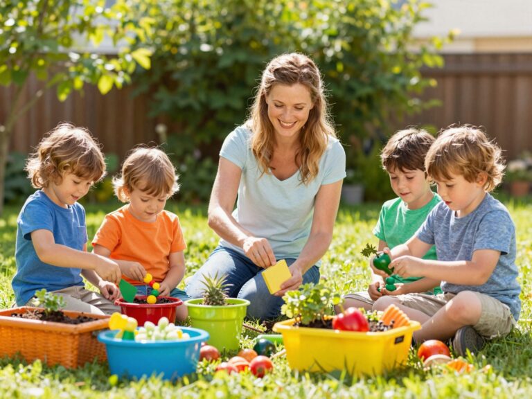 Ez az anyuka okos ötlettel állt elő a kaotikus nyári napok ellen