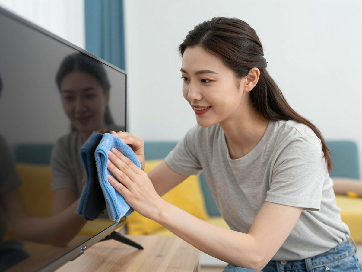 Ezzel az egyetlen szerrel tökéletesen tisztára törölheted a tévé képernyőjét