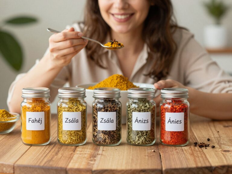 Fahéj, Zsálya, Ánizs: a legszebb fűszer-keresztnevek és jelentésük