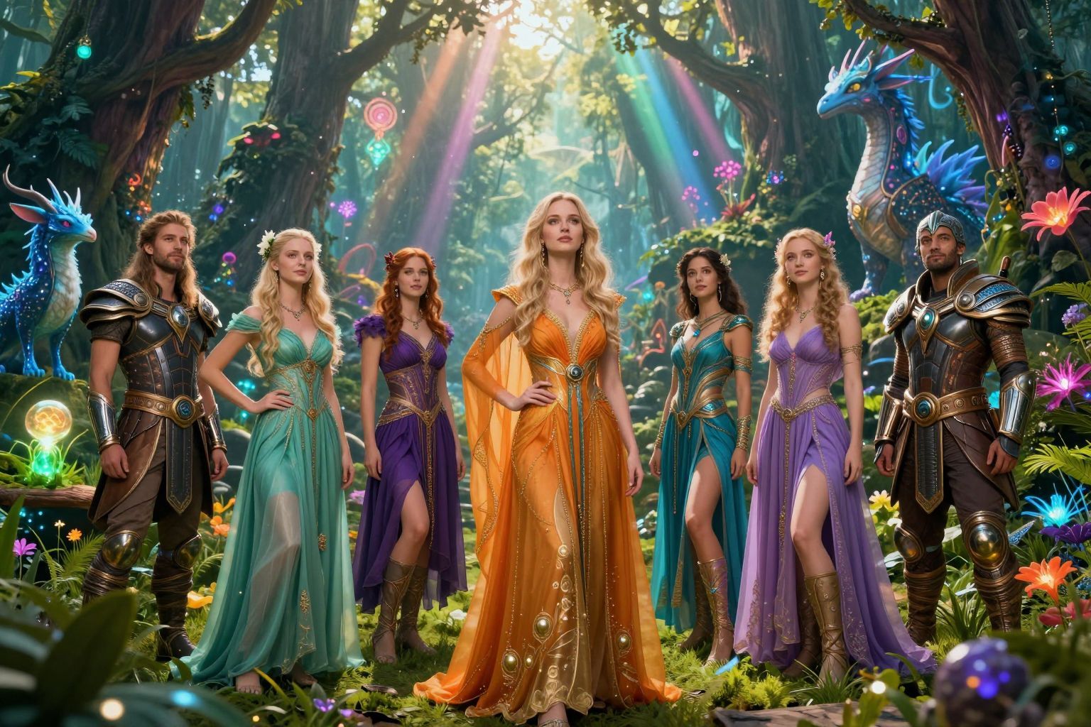 A mitológiai nevek új dimenziókat nyitnak a fantázia világában.