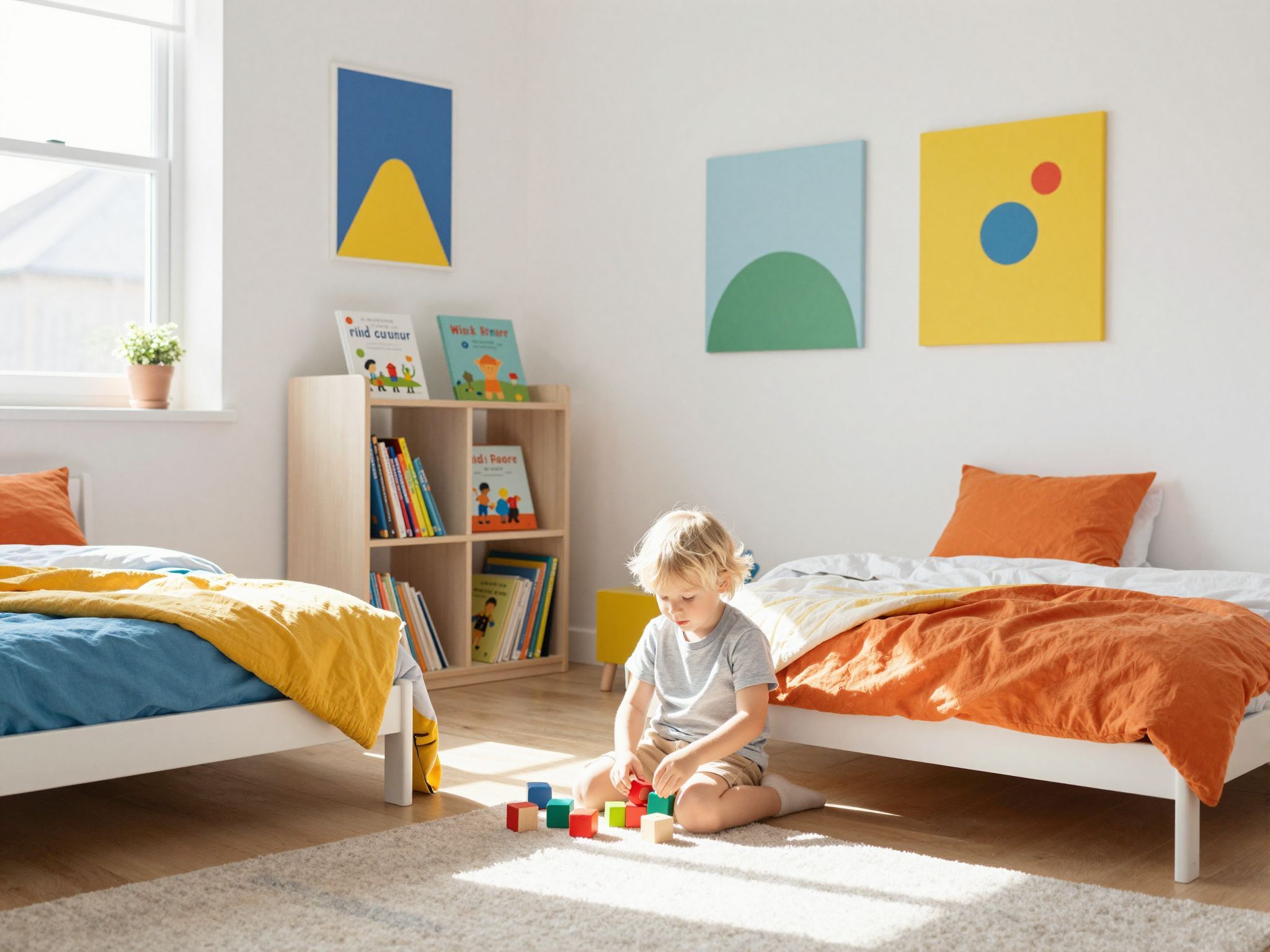 A játékrotáció rendszere segít csökkenteni a rendetlenséget.